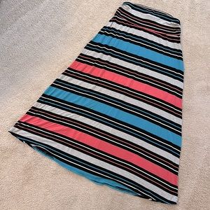 Merona Women’s Stripe Maxi Skirt / Dress